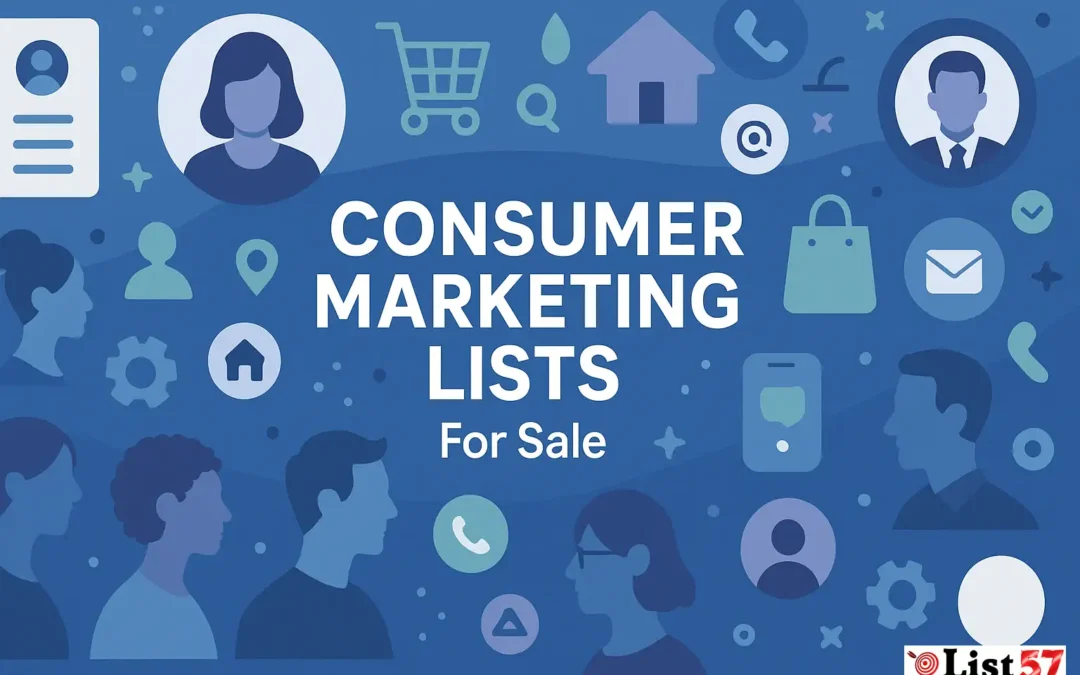 Consumer Marketing Lists For Sale Hub