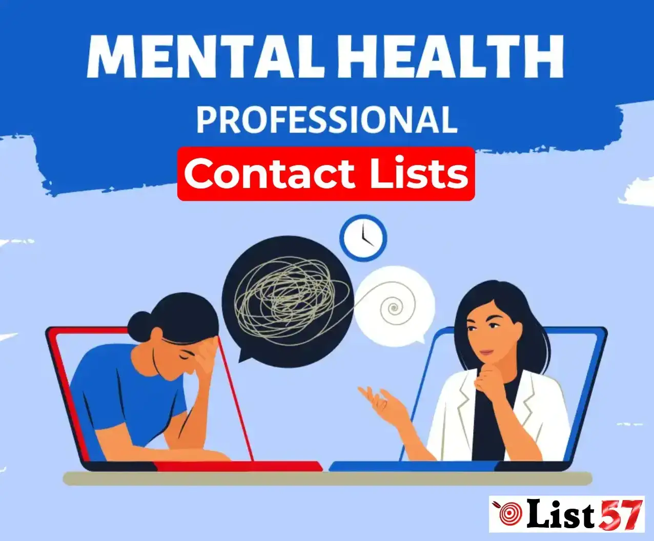 Mental Health Professionals Contact Lists For Sale List57