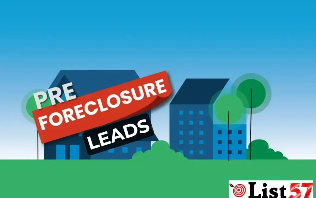 Pre-Foreclosure Leads And Distressed Property Lists For Sale