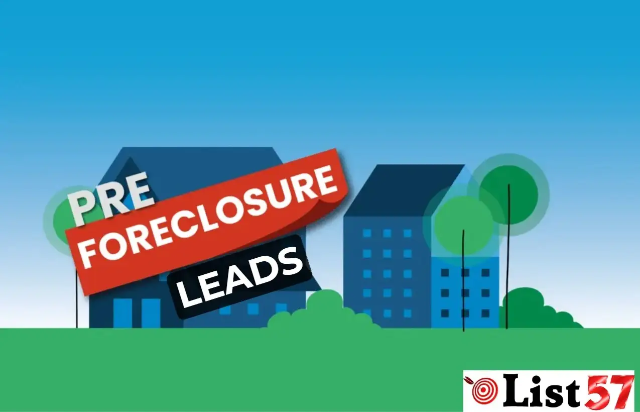 Pre-Foreclosure Leads And Distressed Property Lists For Sale List57