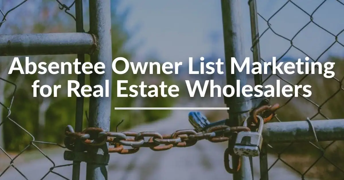 Absentee Owner Lists For Sale List57