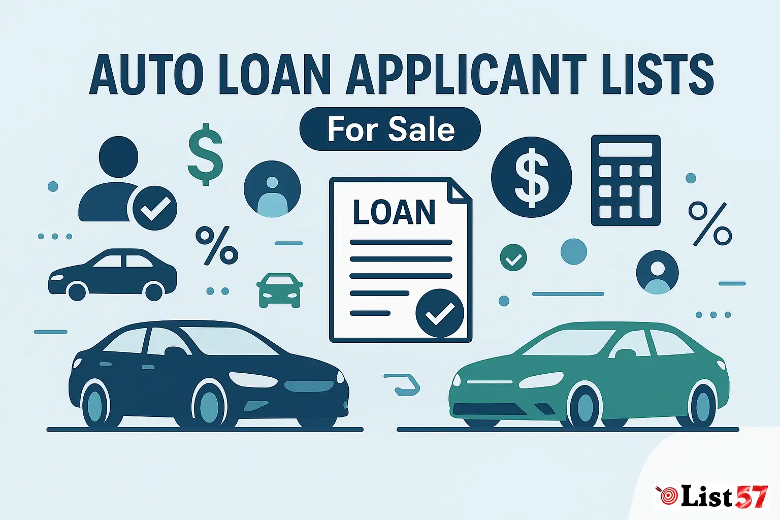 Auto Loan Applicant Lists For Sale List57