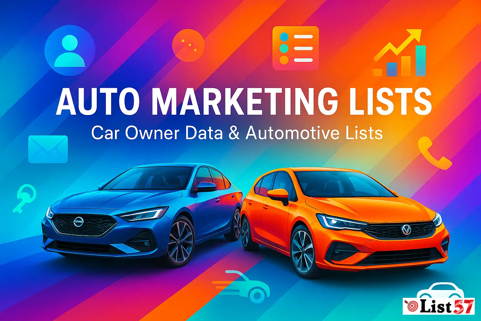 Automobile Marketing Lists For Sale List57