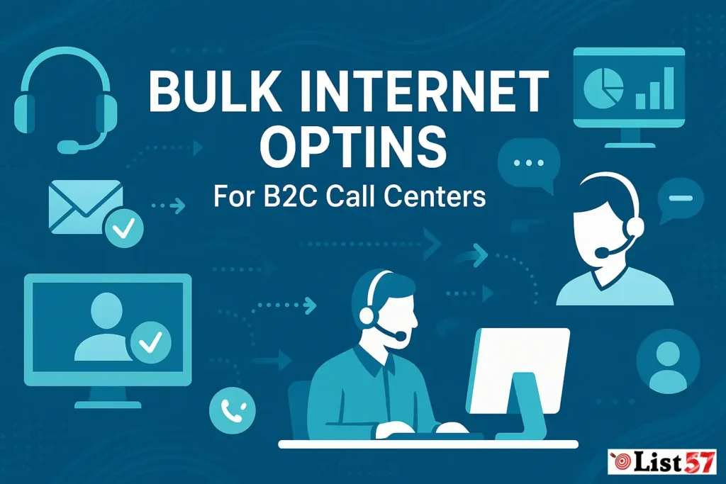 Internet Optin Leads For Sale List57