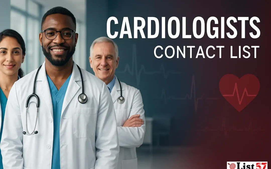 Cardiologists Contact List For Sale