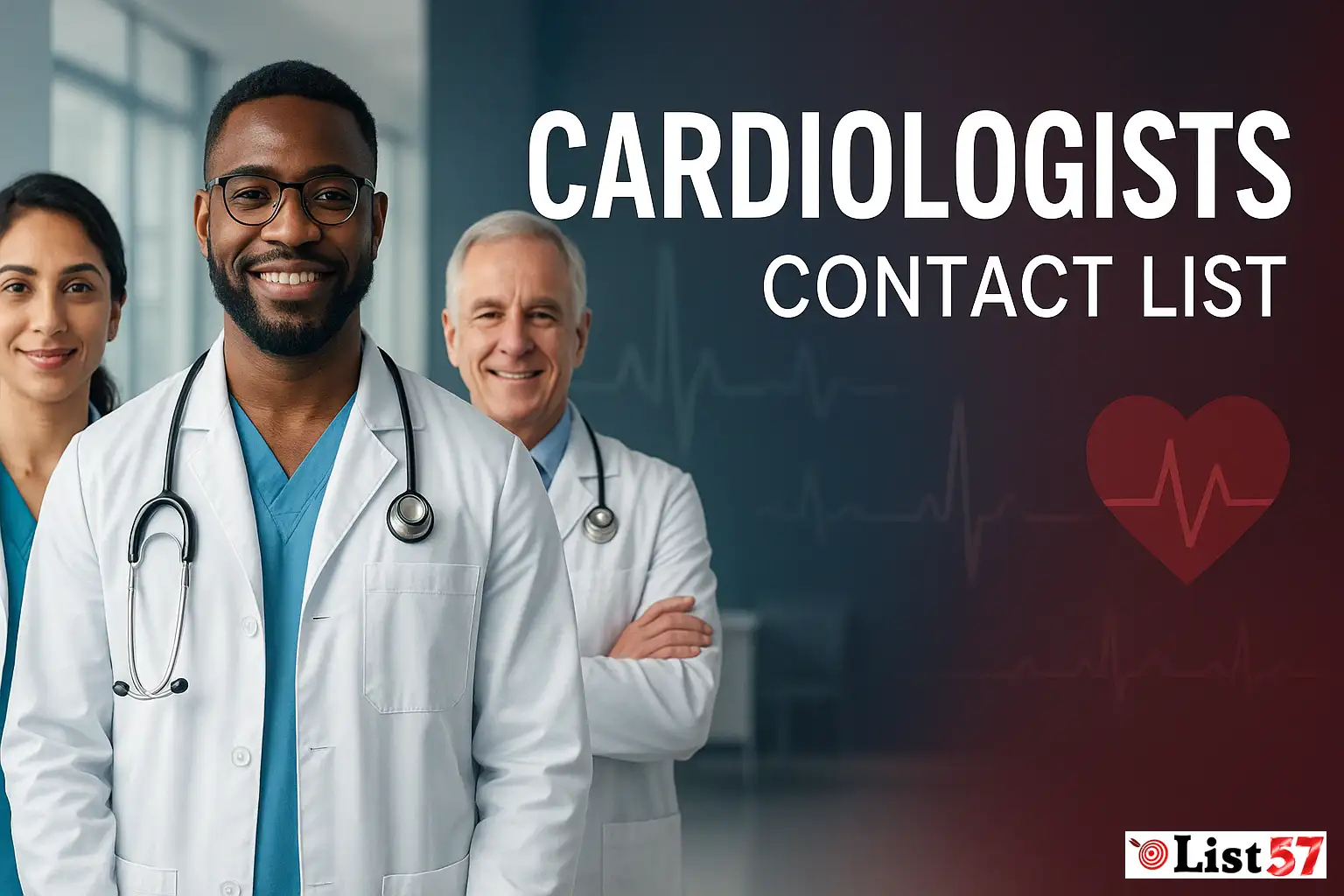 Cardiologists Contact List For Sale List57