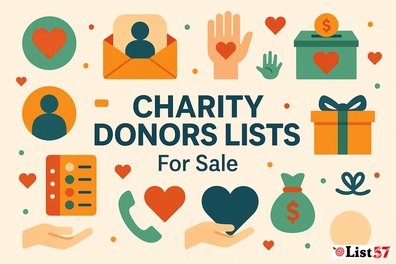 Charity Donors Lists For Sale List57