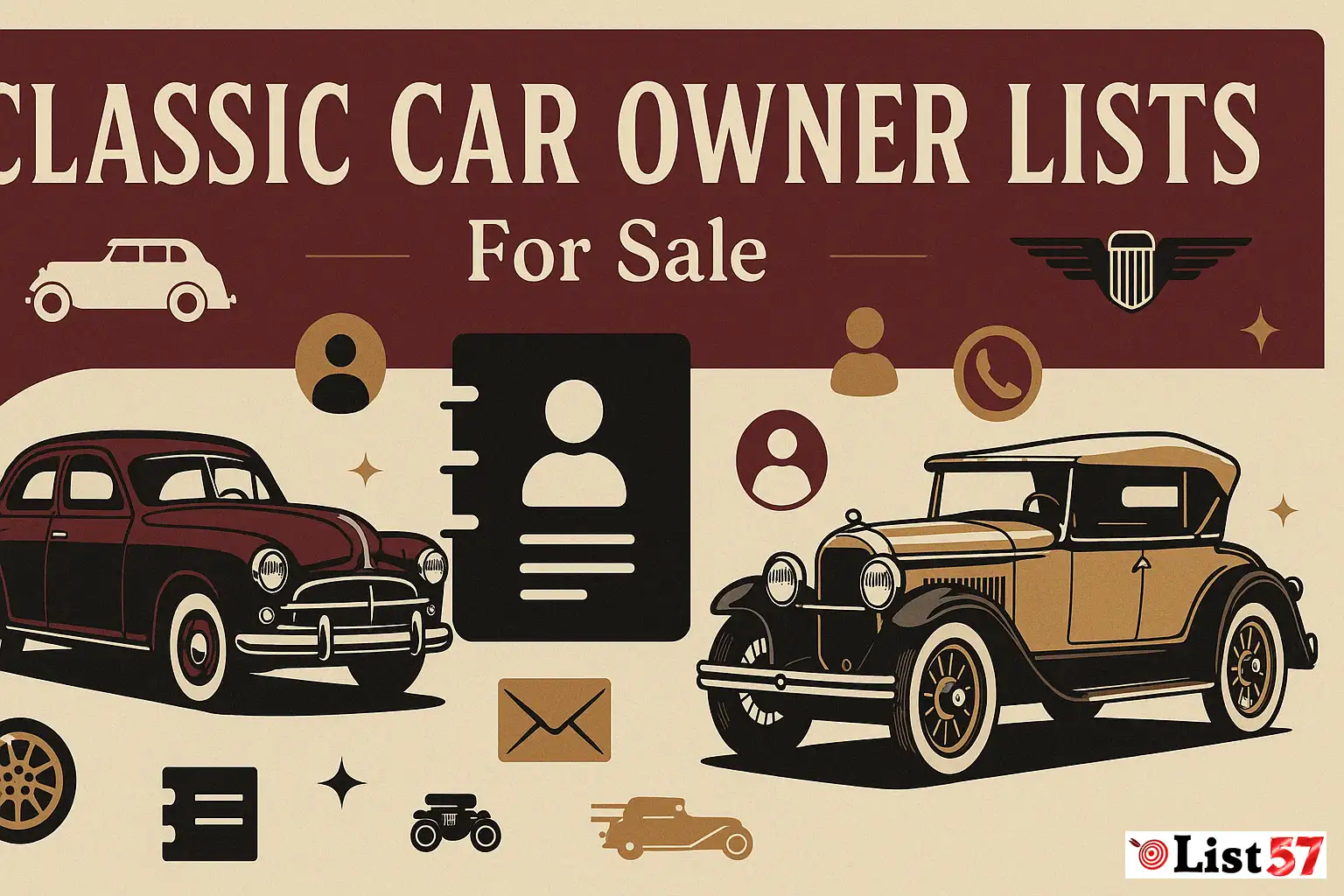 Classic Car Owner Lists For Sale List57