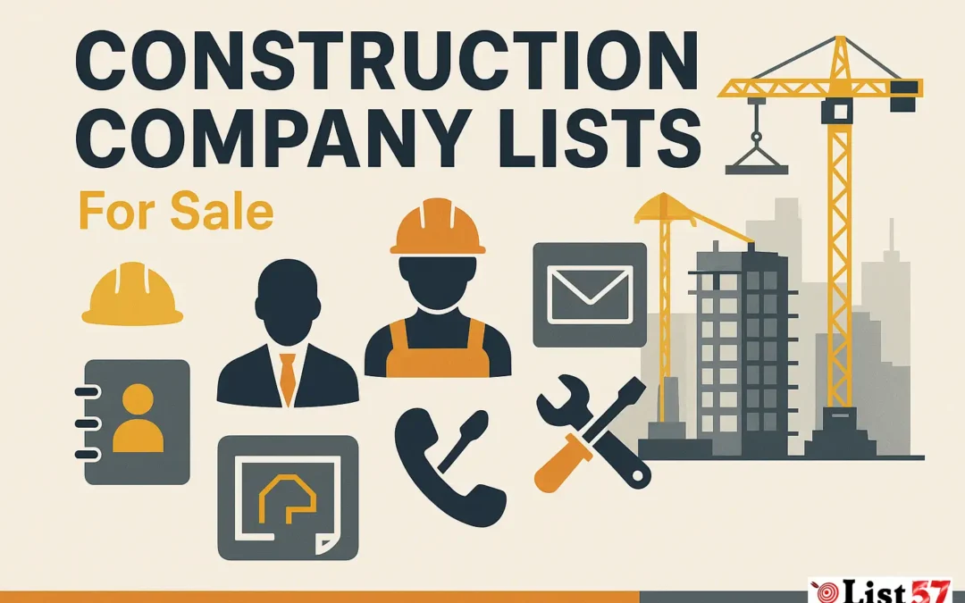 Construction Company Lists For Sale