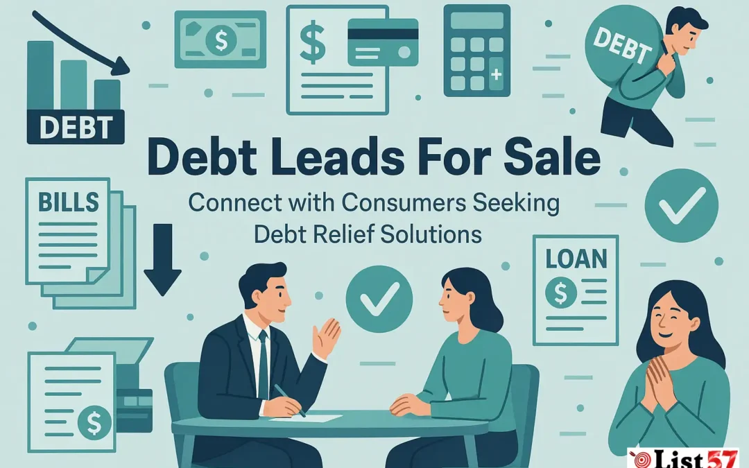 Unsecured Debt Leads For Sale – Over $10k
