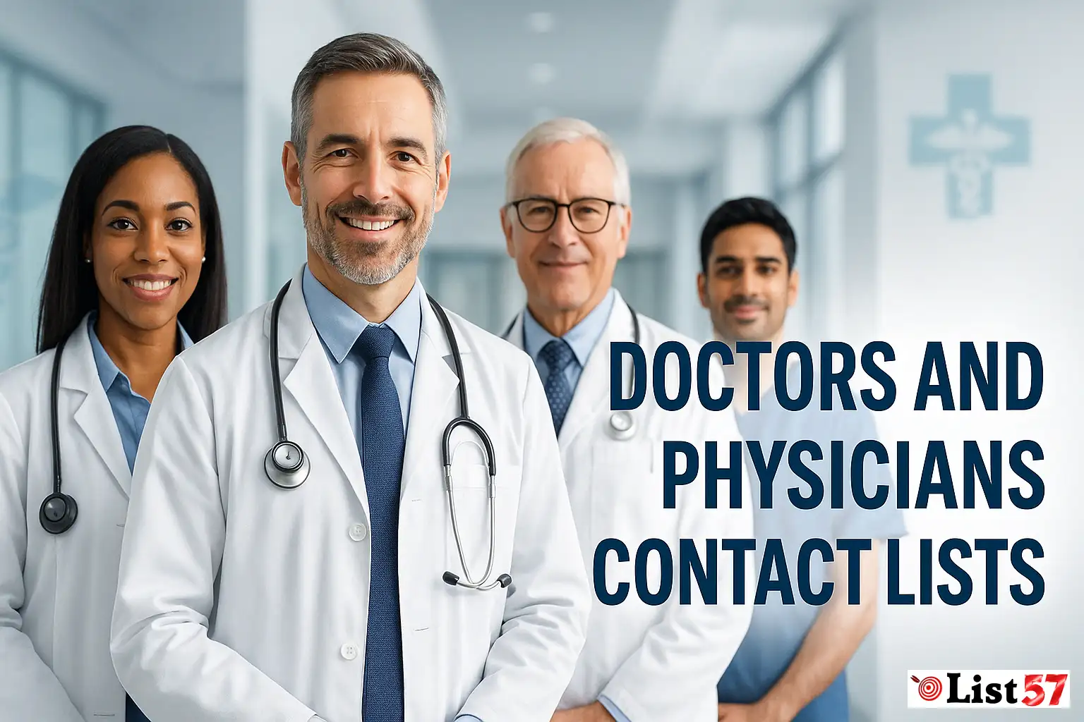 Doctors And Physicians Contact Lists For Sale List57