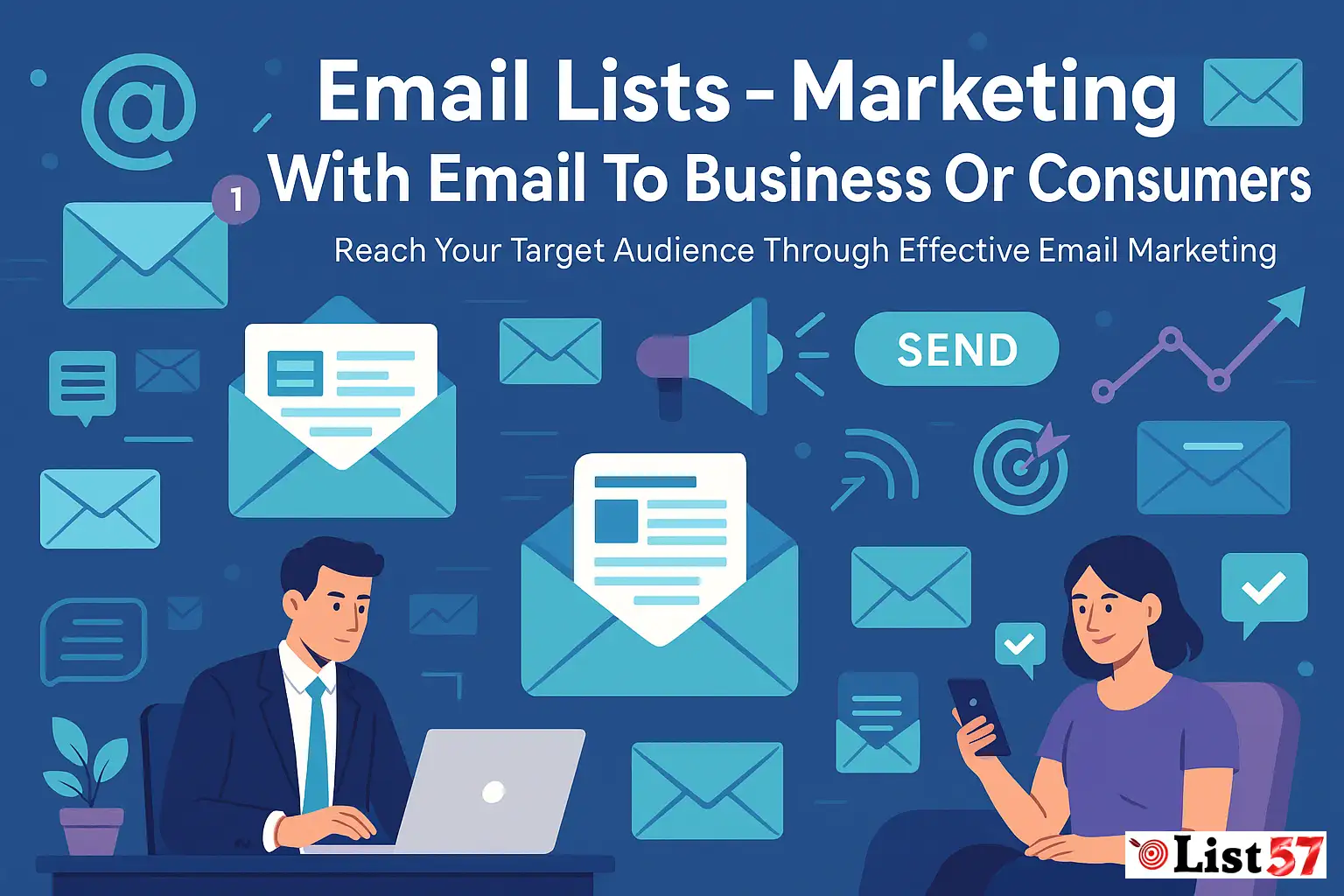 Email List Marketing With Email To Business Or Consumers List57