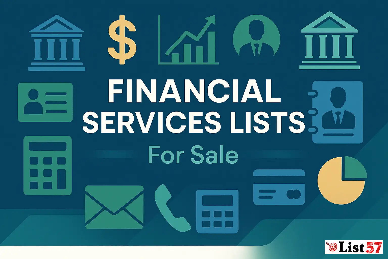 Financial Services Contacts Lists For Sale