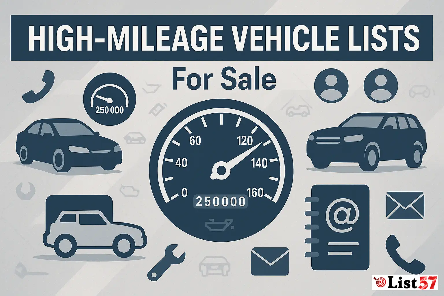High-Mileage Vehicle Lists For Sale List57