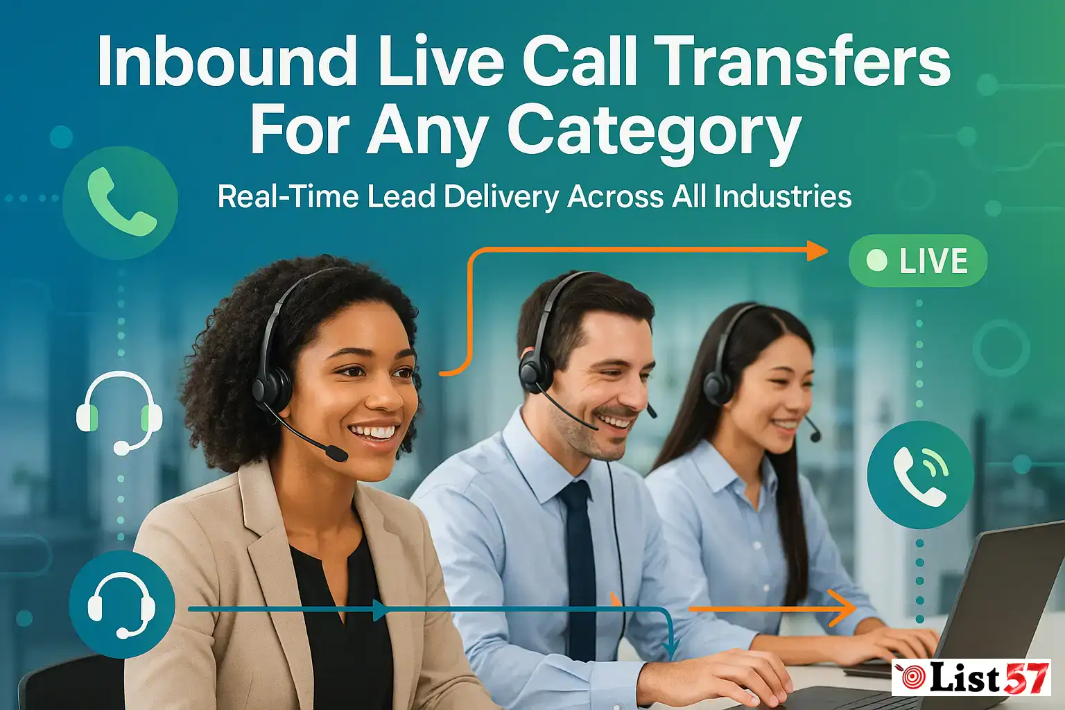 Inbound Live Call Transfers For Any Category List57