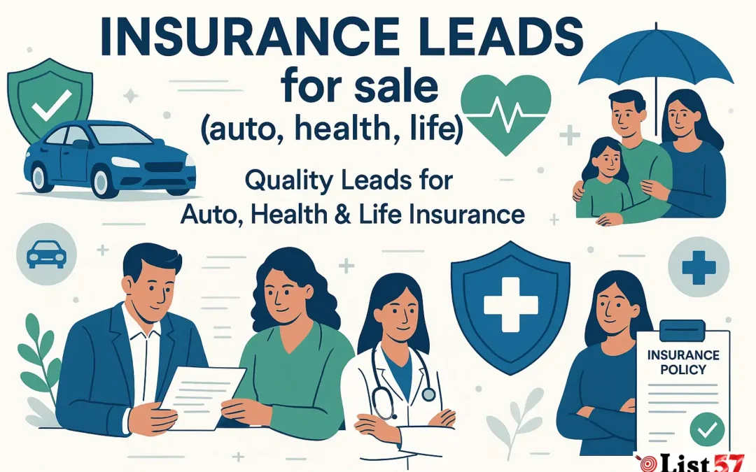 Insurance Leads For Sale – Auto Health Life
