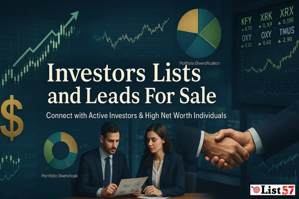 Investors Lists and Leads For Sale List57