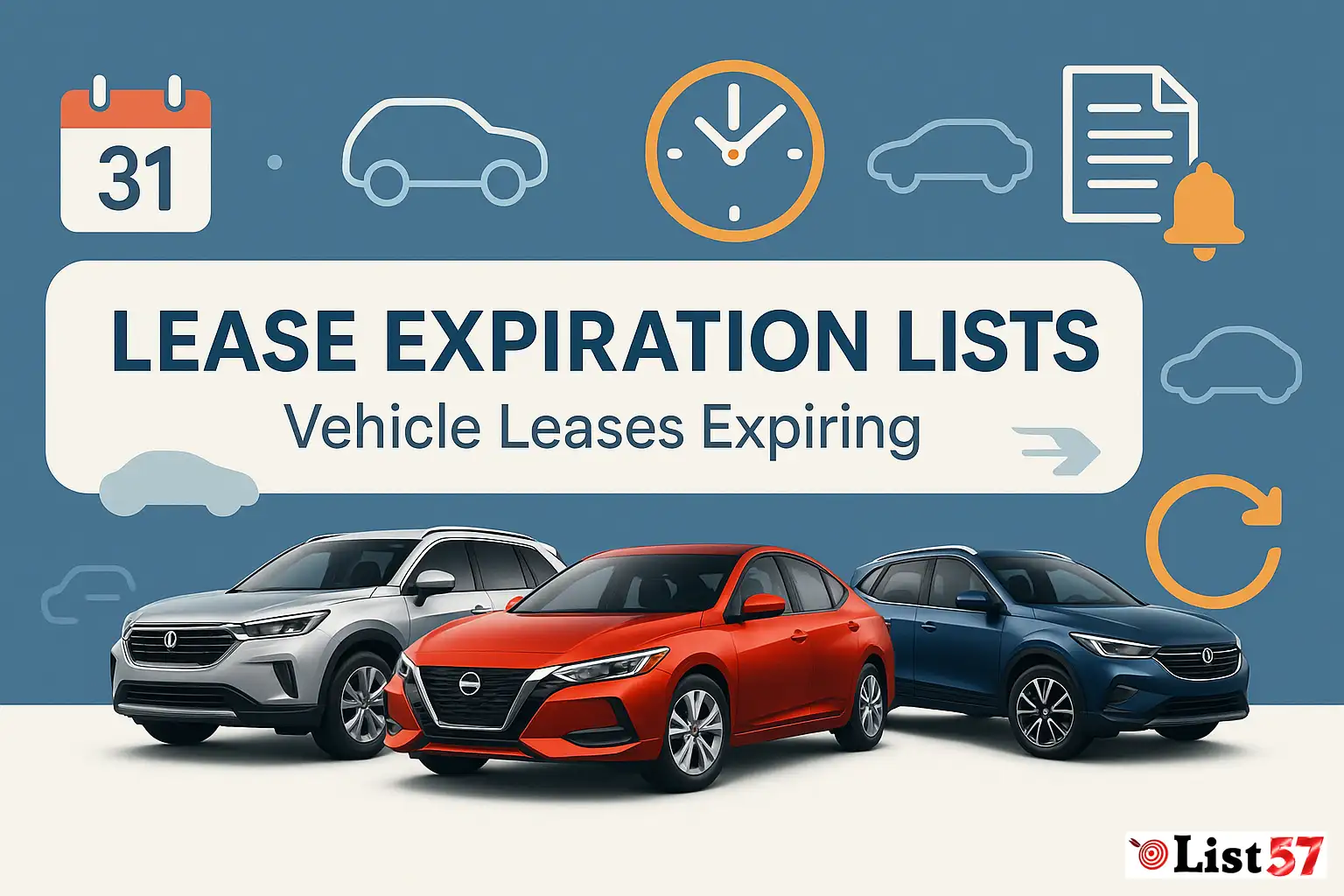 Lease Expiration Lists - Vehicle Leases Expiring List57