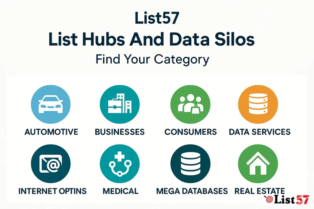List Hubs Data Silos For Sale List57