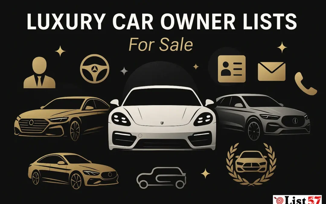 Luxury Car Owner Lists For Sale