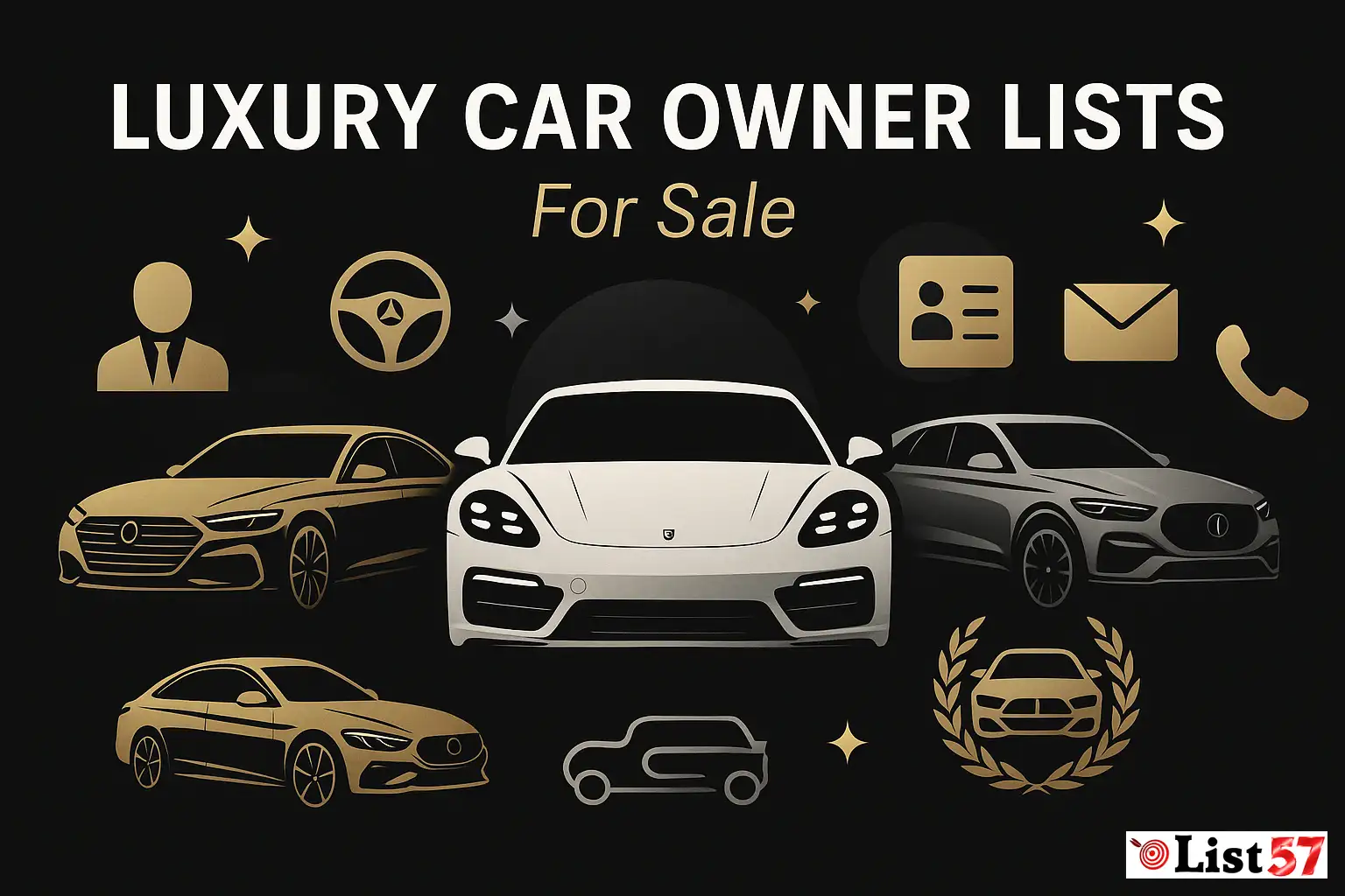 Luxury Car Owner Lists For Sale List57