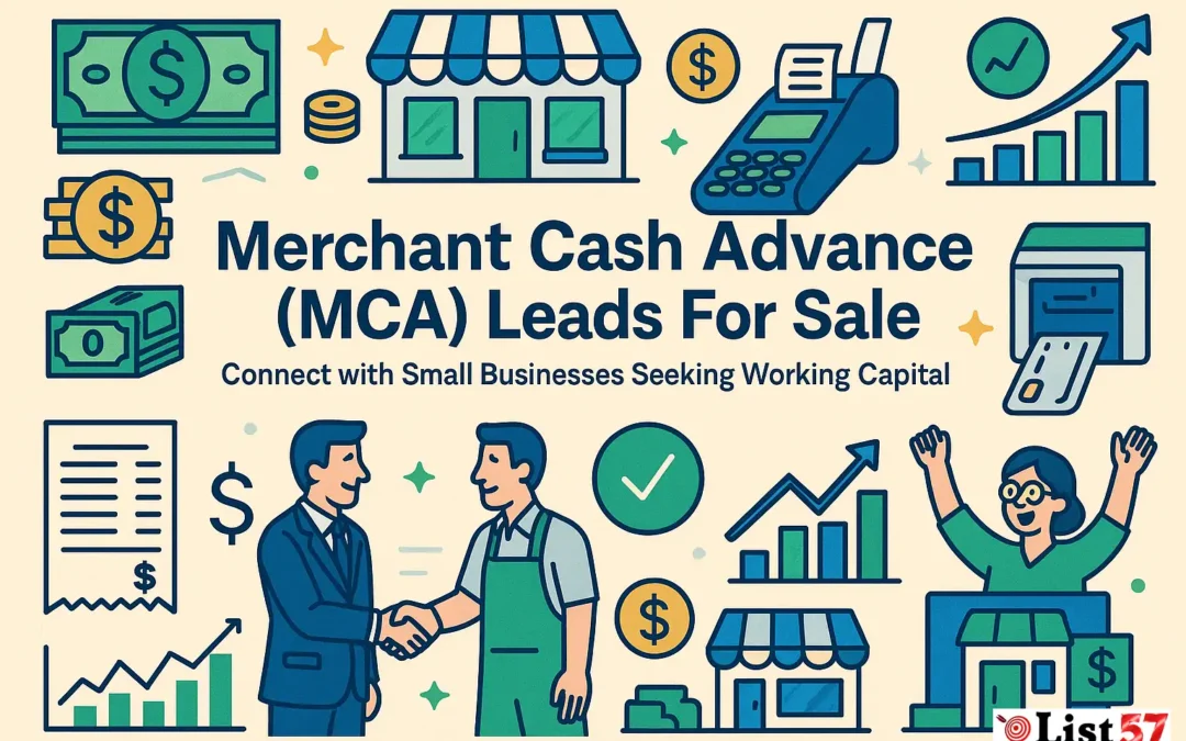 Merchant Cash Advance MCA Leads