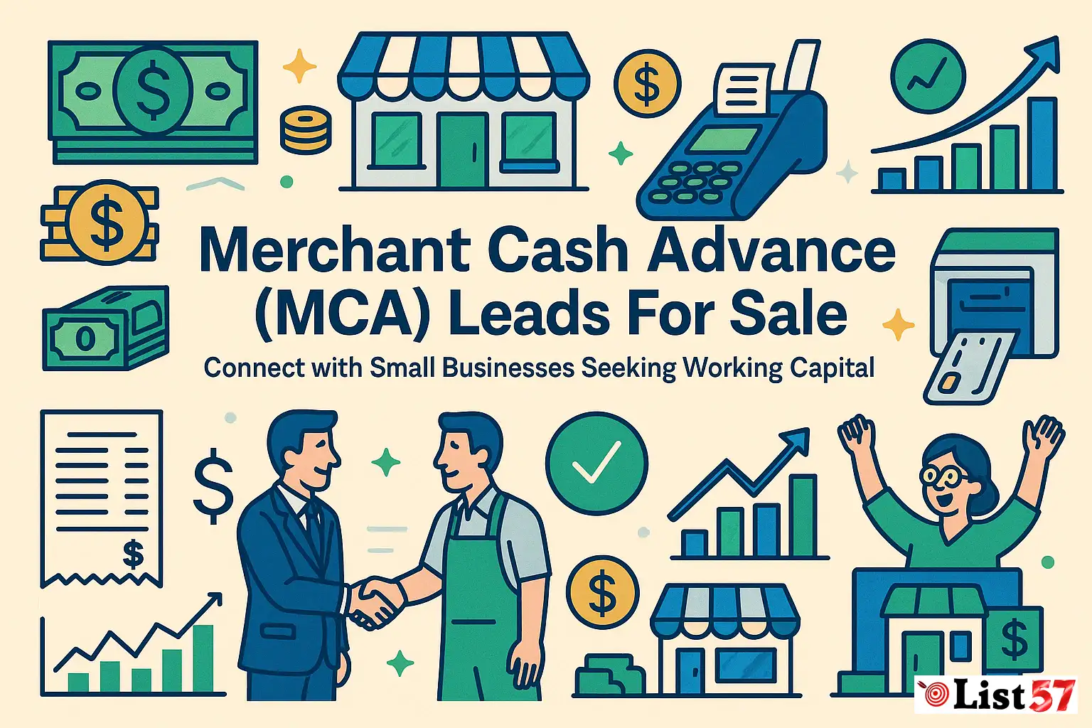 Merchant Cash Advance MCA Leads List57