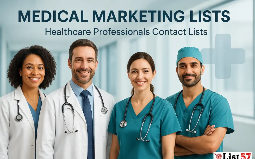 Medical Marketing Lists Contact Medical Professionals