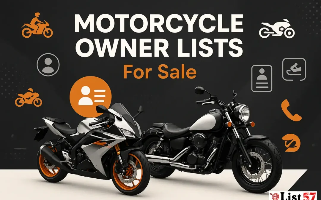 Motorcycle Owner Lists For Sale