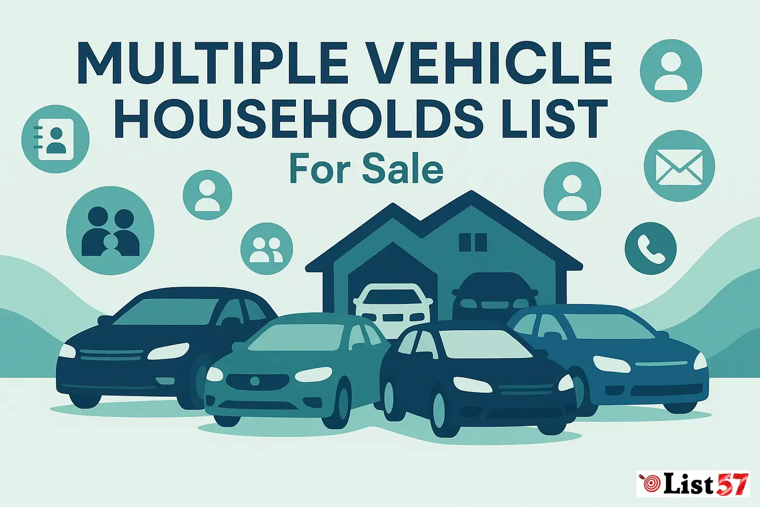 Multiple Vehicle Households List For Sale List57