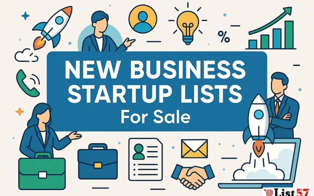 New Business Startup Lists For Sale