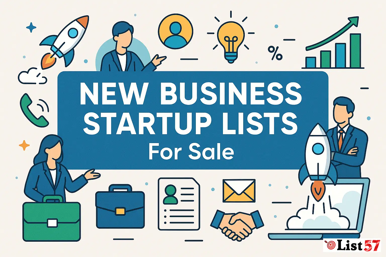 New Business Startup Lists For Sale List57