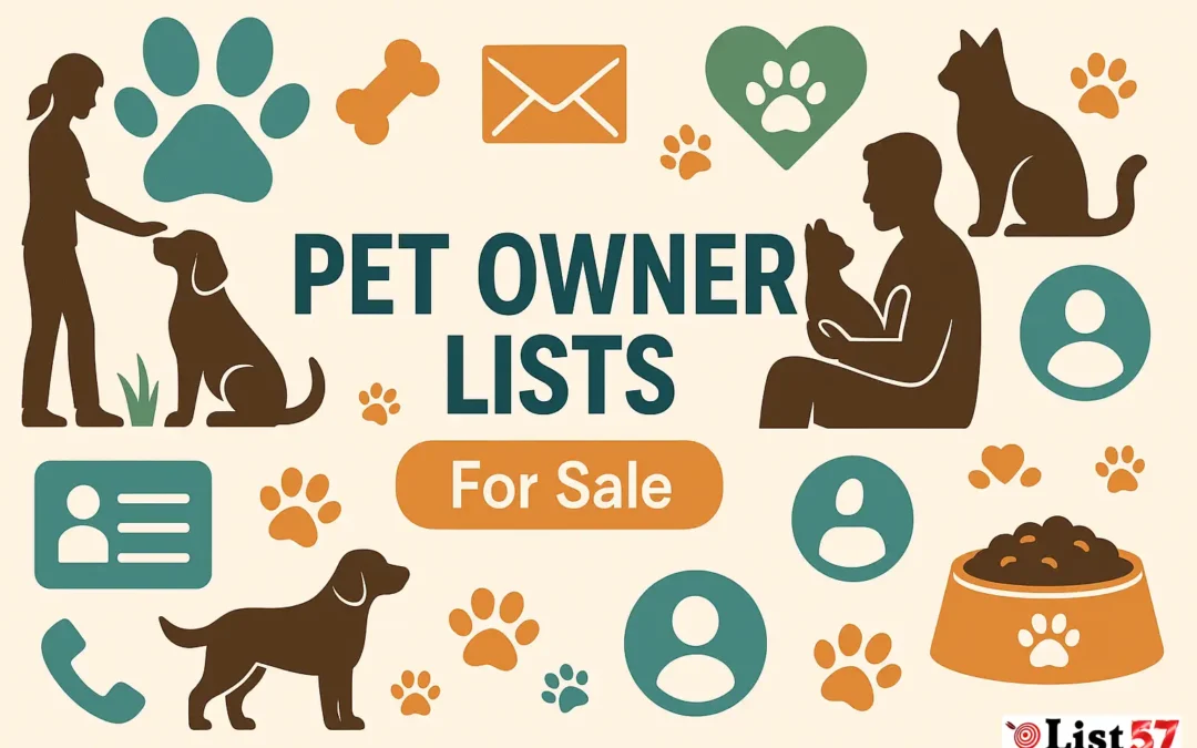Pet Owners Lists For Sale