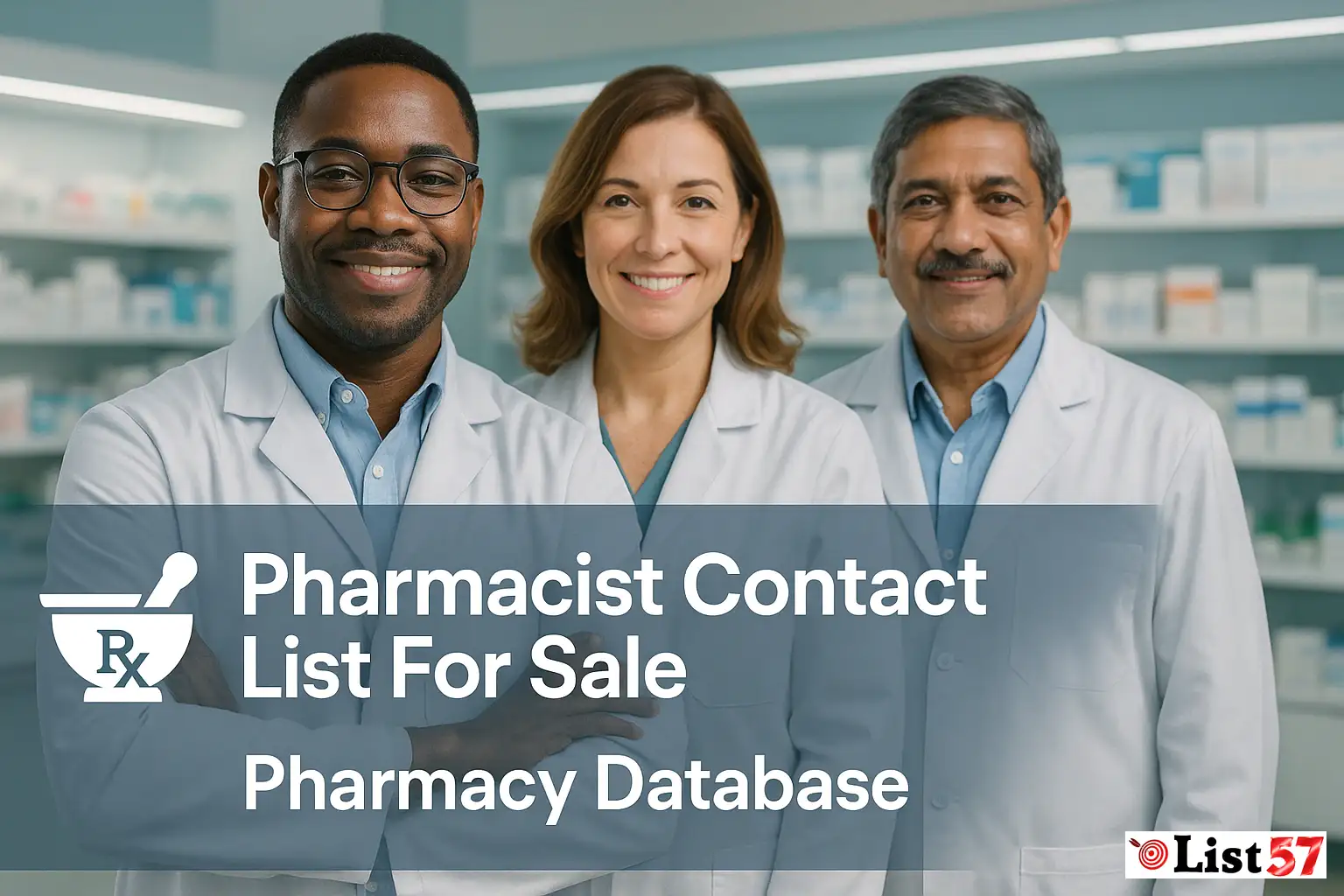 Pharmacist Contact List For Sale | Pharmacy Database List57