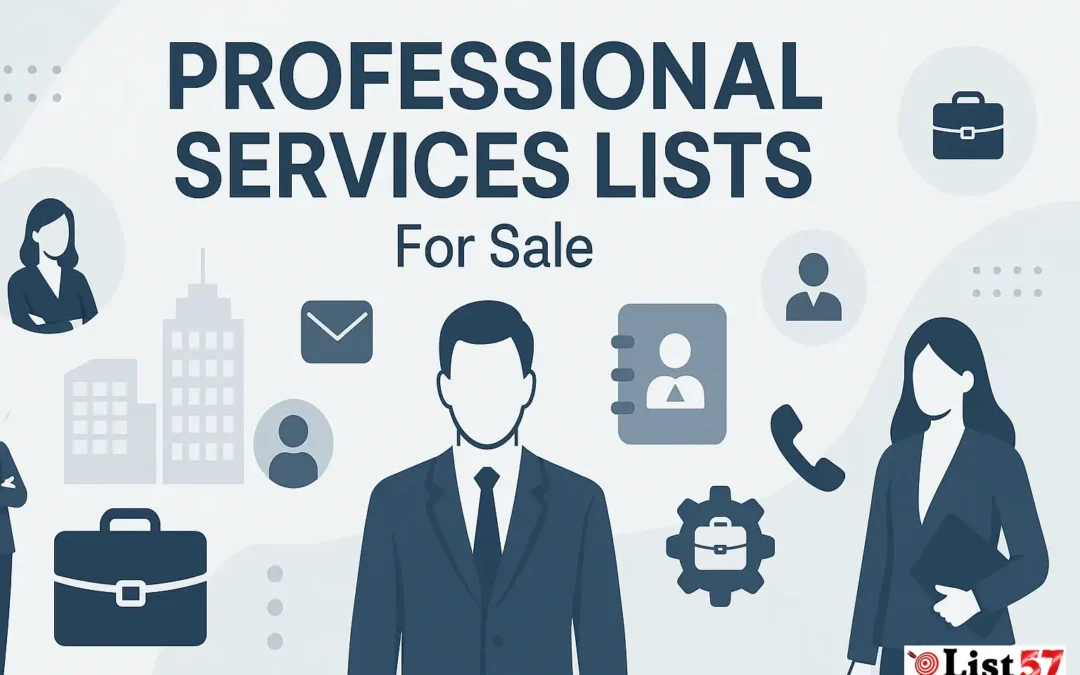 Professional Services Lists For Sale