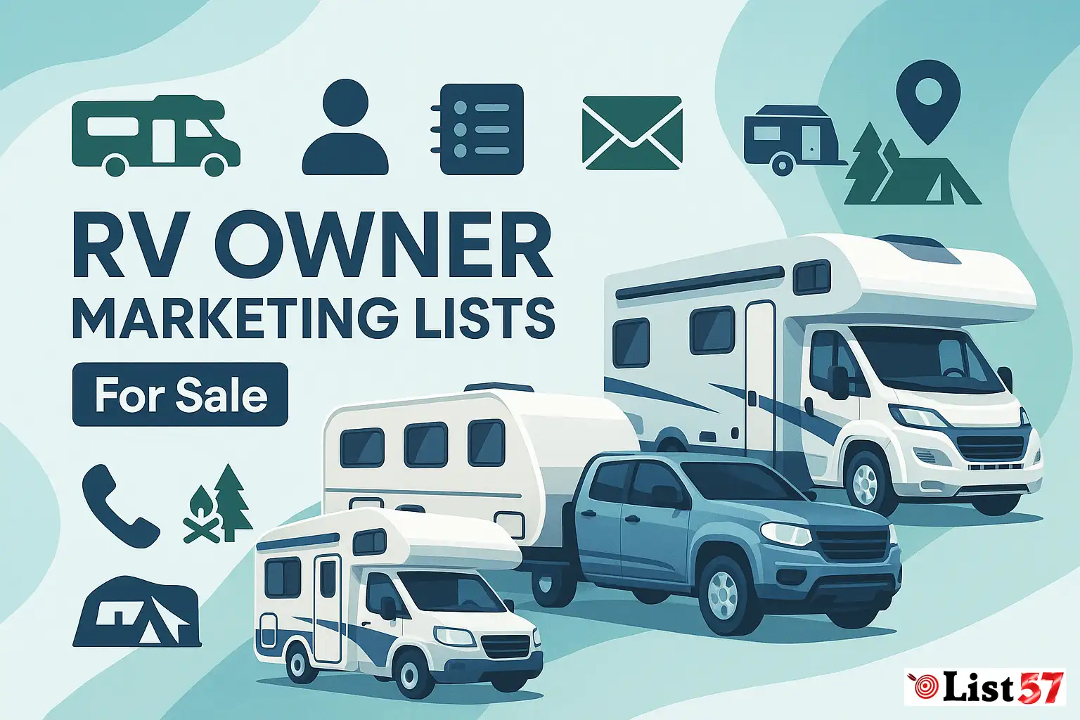 RV Owner Marketing Lists For Sale List57