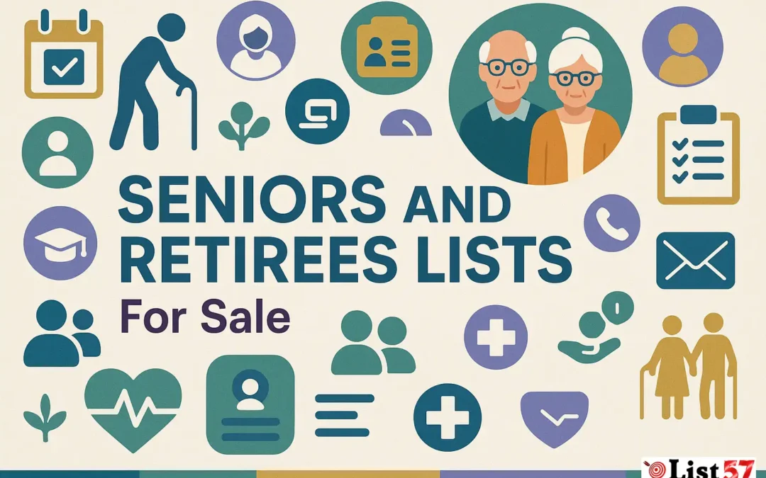 Seniors and Retirees Lists For Sale