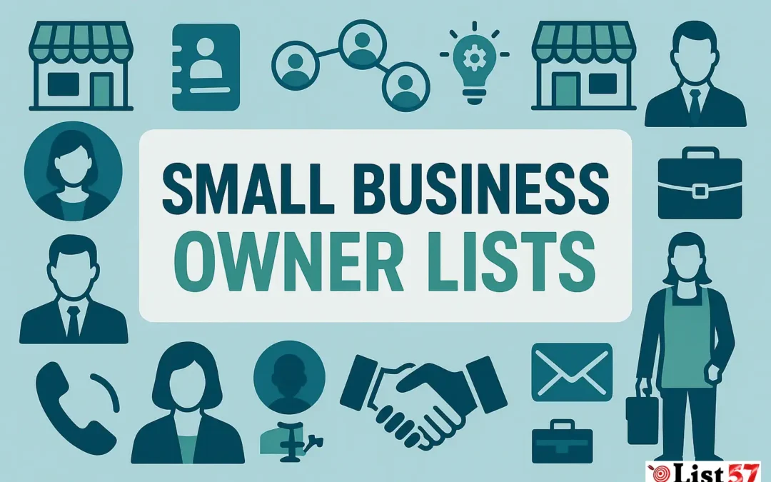 Small Business Owner Lists For Sale