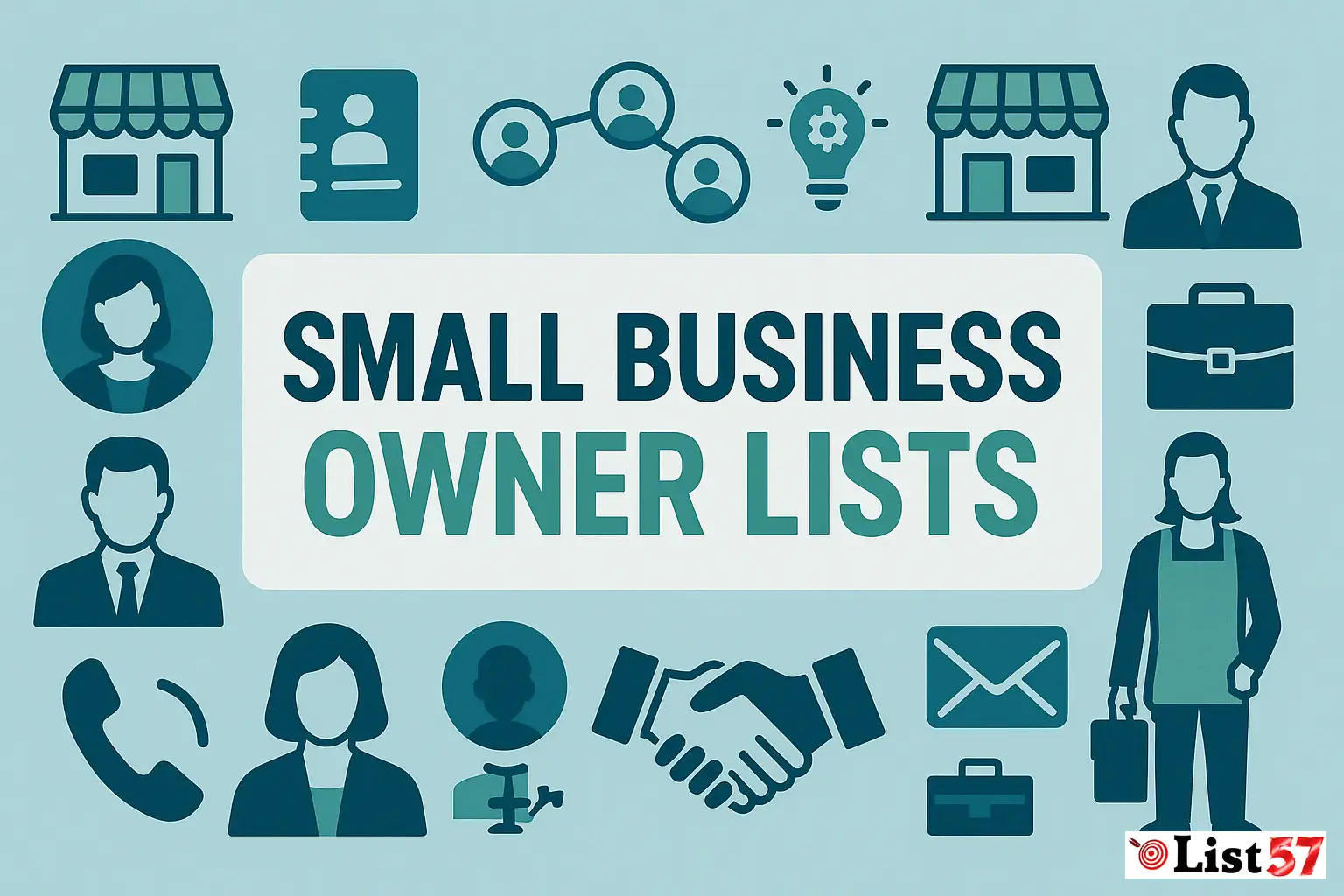Small Business Owner Lists For Sale List57