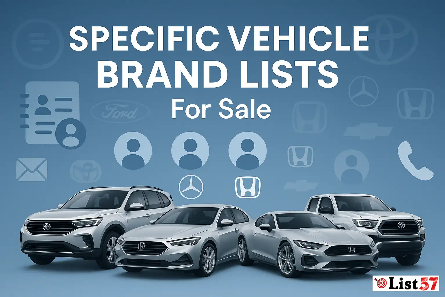 Specific Vehicle Brand Lists For Sale List57