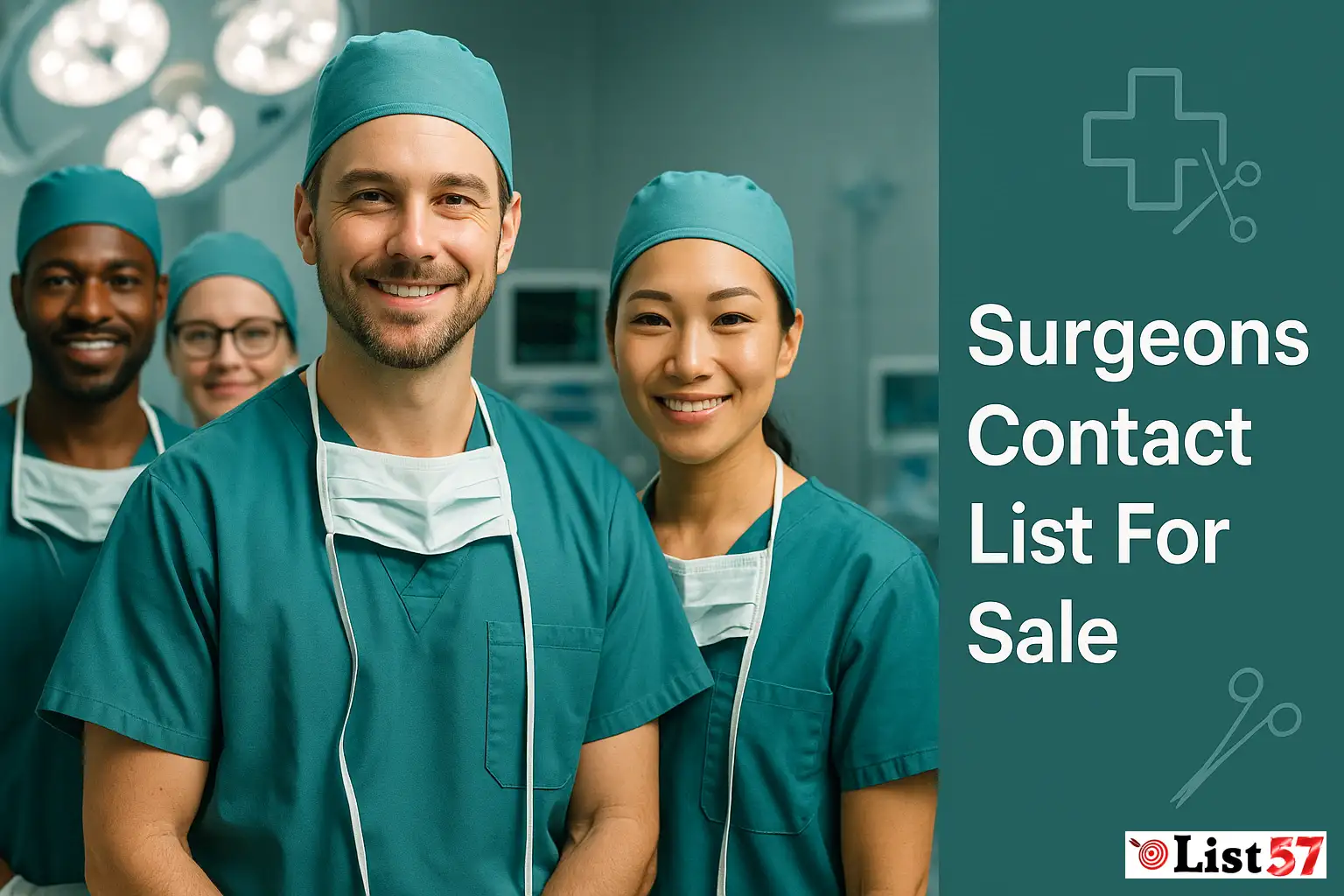 Surgeons Contact List For Sale List57