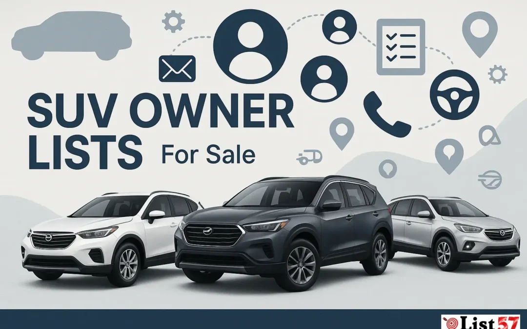 SUV Owner Lists For Sale