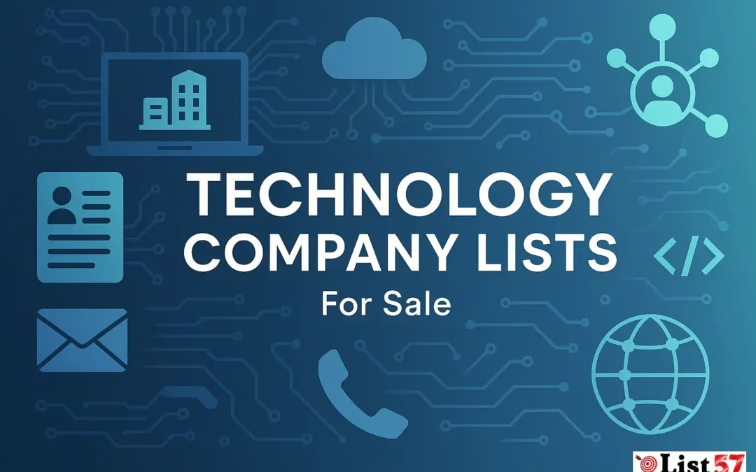 Technology Company Lists For Sale