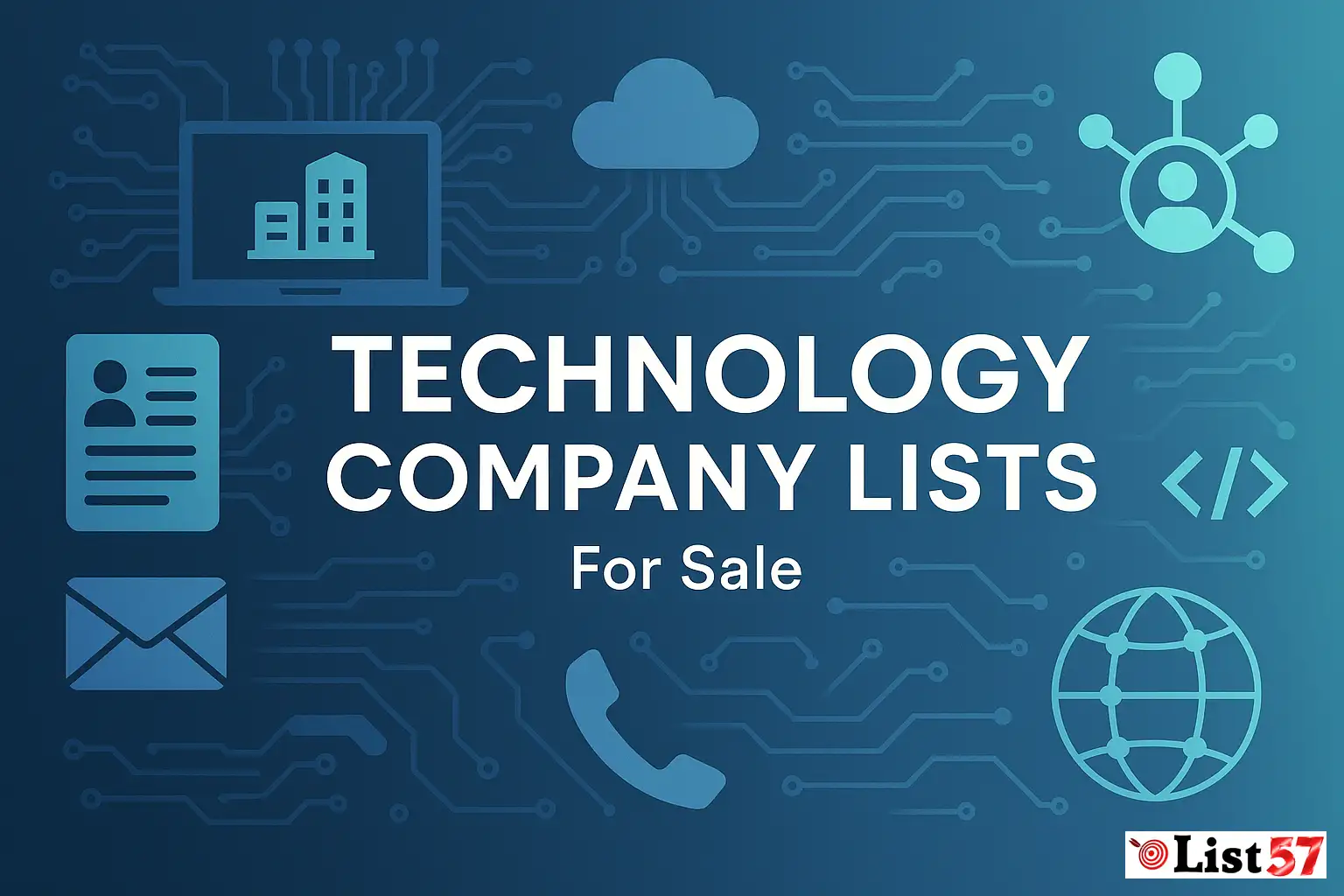 Technology Company Lists For Sale List57