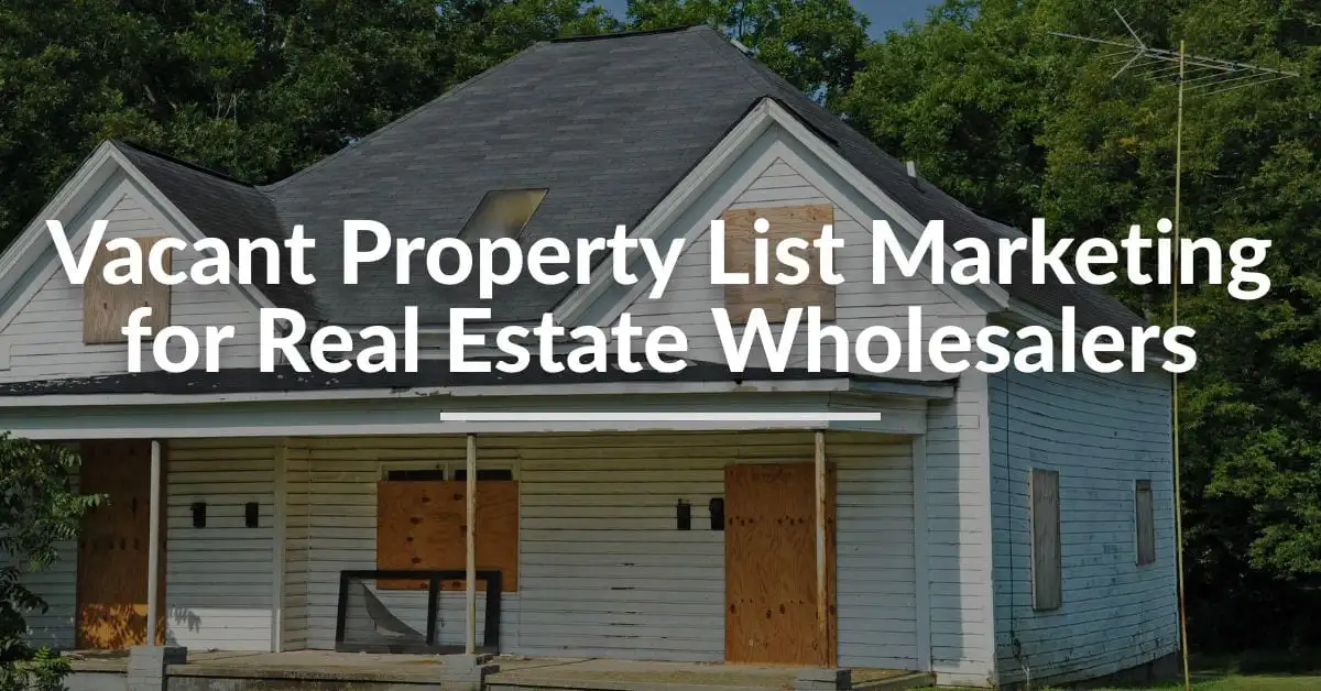 Vacant Property Lists For Sale List57