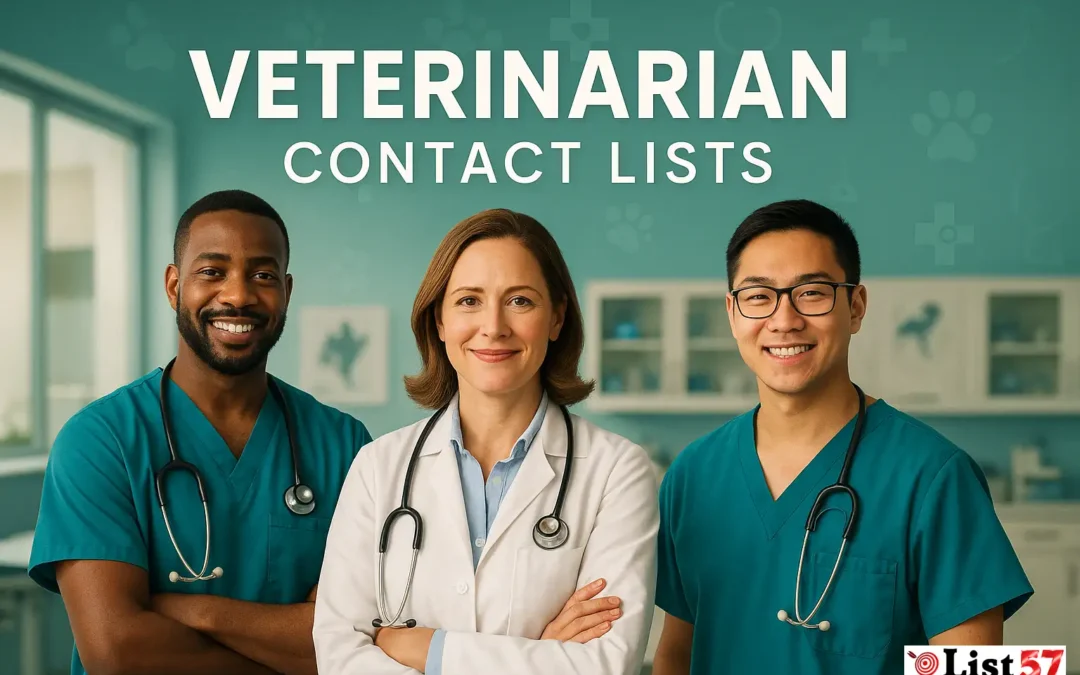 Veterinarian Contact Lists For Sale