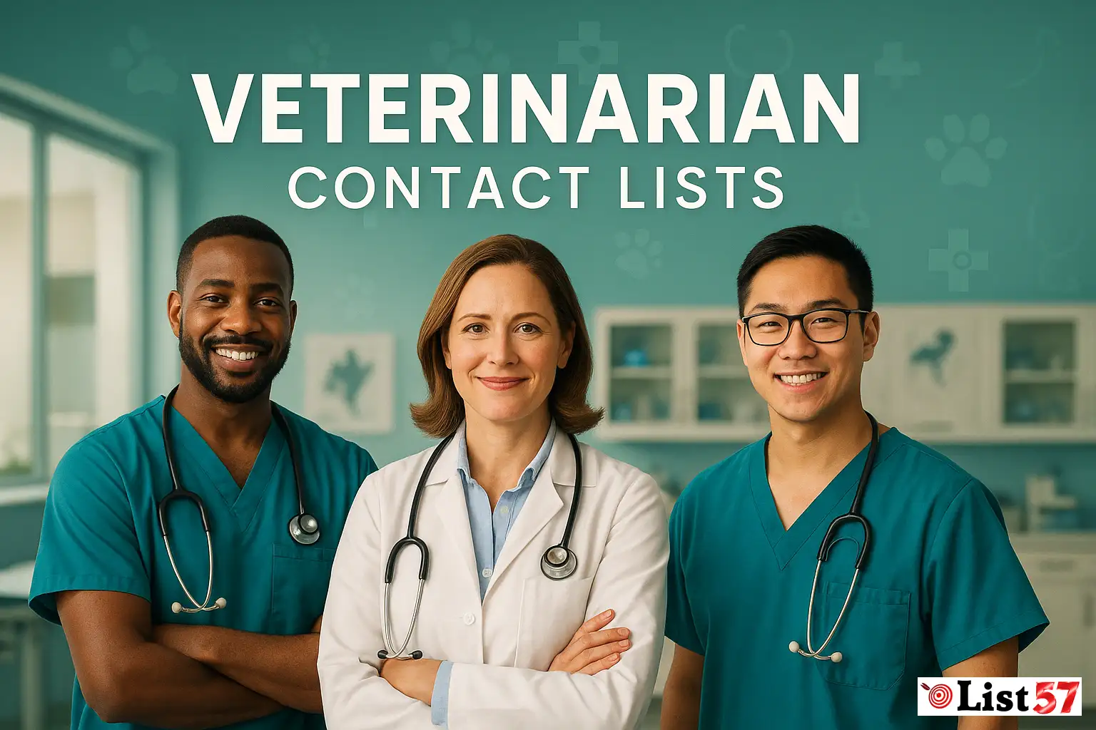 Veterinarian Contact Lists For Sale List57