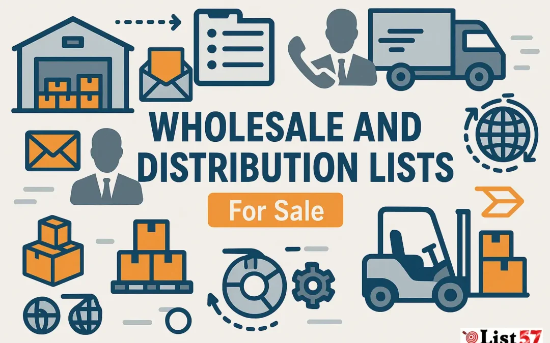 Wholesale and Distribution Lists For Sale
