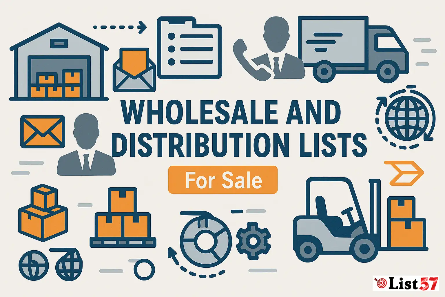 Wholesale and Distribution Company Contact Lists For Sale List57