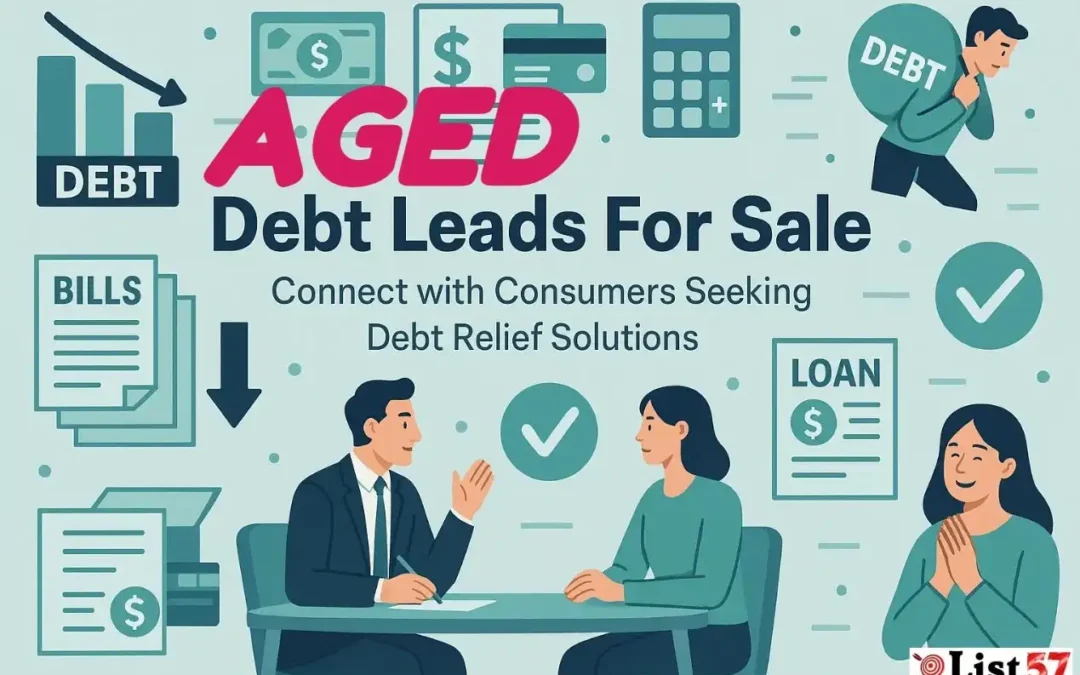 Aged Debt Leads Unsecured Over $10k For Sale – Bulk Debt Settlement Leads